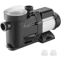 Vevor 1,5 PS Schwimmbadpumpe, 220 V-240 V, 1450/2860 U/min