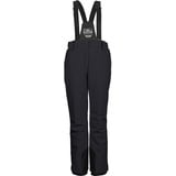 KILLTEC Damen Skihose/Funktionshose mit abnehmbaren Trägern, Kantenschutz und Schneefang KSW 288 WMN SKI PNTS, schwarz, 25,