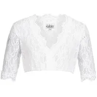 Nübler Dirndlbluse Laura Weiß 42