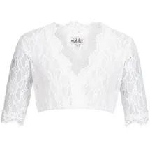 Nübler Dirndlbluse Laura Weiß 42