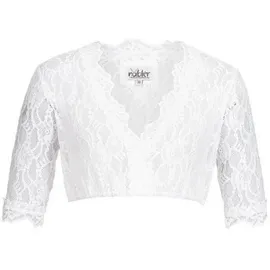 Nübler Dirndlbluse Laura Weiß 42