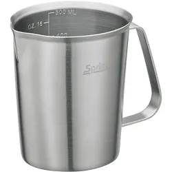 SPRING Messbecher TOOLS aus Edelstahl 0,5 Liter