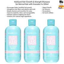 Hairburst Haarwuchs & Stärkungs-Shampoo 350 ml