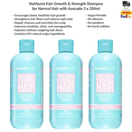 Hairburst Haarwuchs & Stärkungs-Shampoo 350 ml