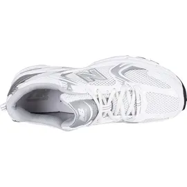New Balance 530 White/Silver Metallic 44