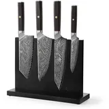 Wakoli Magnet-Messerblock Culinary Asia I 4 Küchenmesser & magnetischer Messerblock