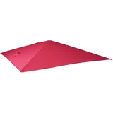 Mendler Ersatzbezug für Ampelschirm 3 x 3 m Polyester Bordeaux