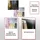 MCW Foto-Paravent, Oriental Schwarz, Gold,
