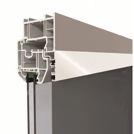 Hecht Fliegengitter Alu Compact 130 x 150 cm Weiß