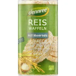 dennree Reiswaffeln mit Meersalz bio
