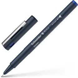 Schneider Schreibgeräte Pictus, Blau, Fein, Schwarz, Kunststoff, Rund, Tinte auf