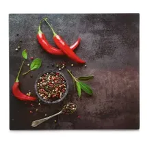 Zeller Chilli Schneide- und Abdeckplatte