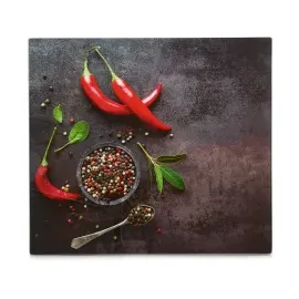 Zeller Chilli Schneide- und Abdeckplatte