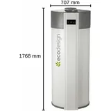 Warmwasserwärmepumpe ed 300 wte 296 l Brauchwasser Wärmepumpe Heizung - Ecodesign