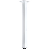 Hettich Design-Tischbein Mella weiß