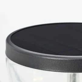 Brilliant Außenleuchte Edelstahl 52 cm mit Bewegungsmelder 1 Stk. schwarz