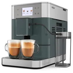 KITCHENAID Kaffeevollautomat "5KES8557EJP", grün (juniper), B:26cm H:36,3cm T:47,3cm, Kaffeevollautomaten
