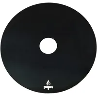 Grillplatte 80 cm Feuerplatte 5 mm stark Qualität Made in Germany Plancha BBQ Grillplatte für die Feuertonne oder Feuerschale