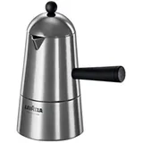 Lavazza Carmencita 3 Tassen Silber/Schwarz
