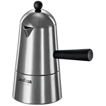 Lavazza Carmencita 3 Tassen Silber/Schwarz