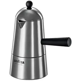 Lavazza Carmencita 3 Tassen Silber/Schwarz