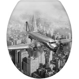Wenko WC-Sitz Old-Time Plane
