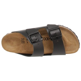 Birkenstock Arizona Naturleder schmal schwarz 41