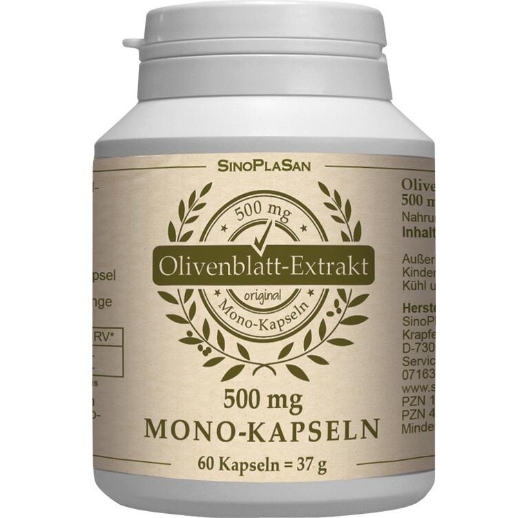 olivenblattextrakt sinoplasan 500