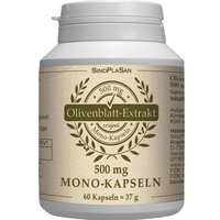 SINOPLASAN AG Olivenblatt-Extrakt 500 mg Mono-Kapseln 60 St.