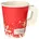 Trinkbecher mit Henkel Ø 8 cm Winter Time