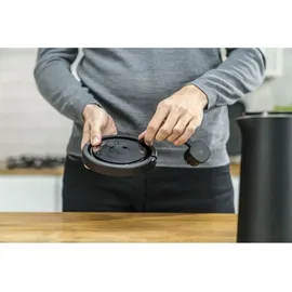 Zwilling Wasserkocher schwarz