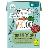 VegDog Adult Erbsen & Haferflocken 10 x 200 g
