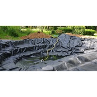 Aquagart Teichfolie PVC 6m x 6m 1,0mm schwarz Folie für den Gartenteich
