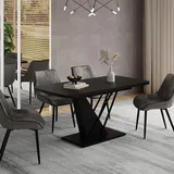 Vicco Fenaro 120 x 77,4 x 80 cm schwarz