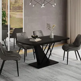 Vicco Fenaro 120 x 77,4 x 80 cm schwarz