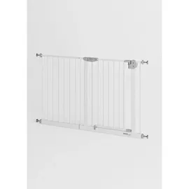 Sämann Treppenschutzgitter 125-135 cm Weiß