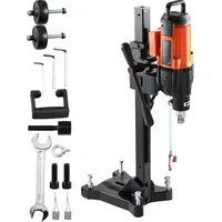 Vevor Diamant 2500 W Kernbohrgerät 0-750 U/min 26 cm Magnetbohrmaschine Geeignet