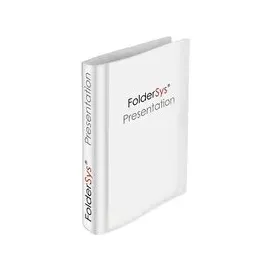 FolderSys Ringbuch DIN A4 40 mm Transparent 1 St.