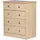 Wohnling Kommode 60 x 70 x 35 cm braun