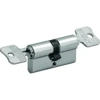 Wilka Profildoppelzylinder 3663 30/35mm NuG beids.Anz.Schlü.3 versch.-schl.WILKA