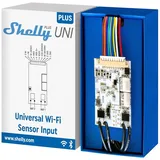 Shelly Plus Uni | Smartes Wi-Fi- und Bluetooth-gesteuertes Modul mit Kontakten