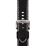 Tissot T852044982 Uhrband 22 mm Leder Schwarz