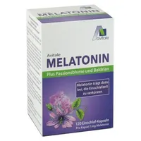 Avitale GmbH Melatonin Kapseln 120 St.