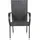 furnicato Gartenstuhl 55,5 x 95 x 53,5 cm braun 4 St.