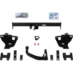 Oris Anhängerkupplung abnehmbar inkl. Trail-Tec E-Satz 13polig spezifisch - CITROËN C4 PICASSO II