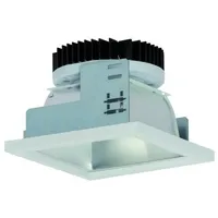 Ridi Einbaudownlight 1 Kunststoff weiß