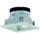 Ridi Einbaudownlight 1 Kunststoff weiß