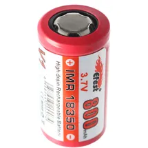 EFEST IMR 18350 800 mAh 2 St.