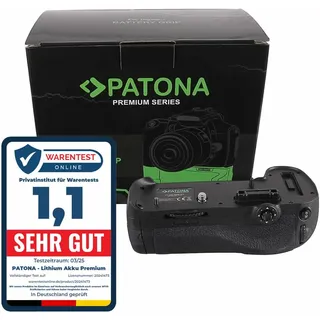 PATONA Premium Batteriegriff für Nikon D800/D800E/D810/D810A