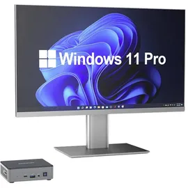 GEEKOM Mini-PC Intel Pentium Gold 750 8 GB RAM 512 GB SSD Windows 11